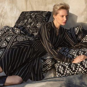 Devotion Black & Gold Knee Length Dress!!! NWT!!!